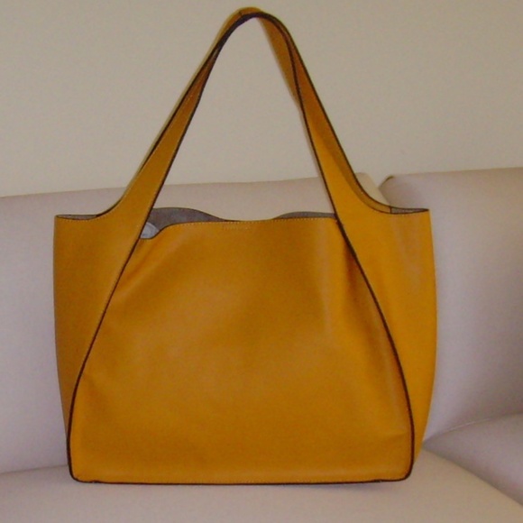 Lord & Taylor DESIGN LAB Satchel w/Double Handle Handbag LIKE NEW! - Picture 3 of 16